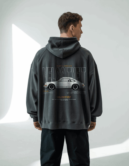 Heavy Classic Car Oversized Hoodie - TheVelocityFit