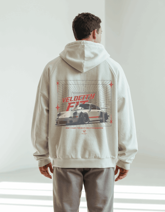 Heavy Porsche Oversized Hoodie - TheVelocityFit