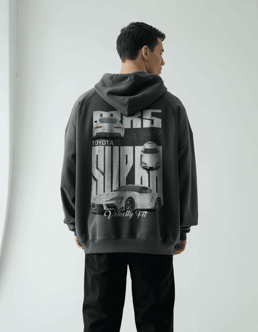Heavy Supra MK5 Oversized Hoodie - TheVelocityFit