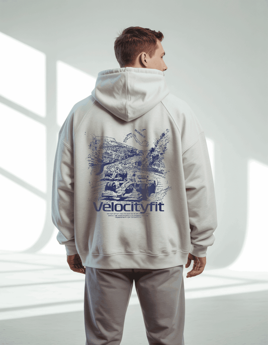 Heavy Monaco Oversized Hoodie - TheVelocityFit