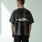 Heavy Classic Car Oversized T-shirt