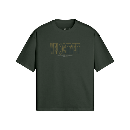 Heavy Classic Car Oversized T-shirt - TheVelocityFit