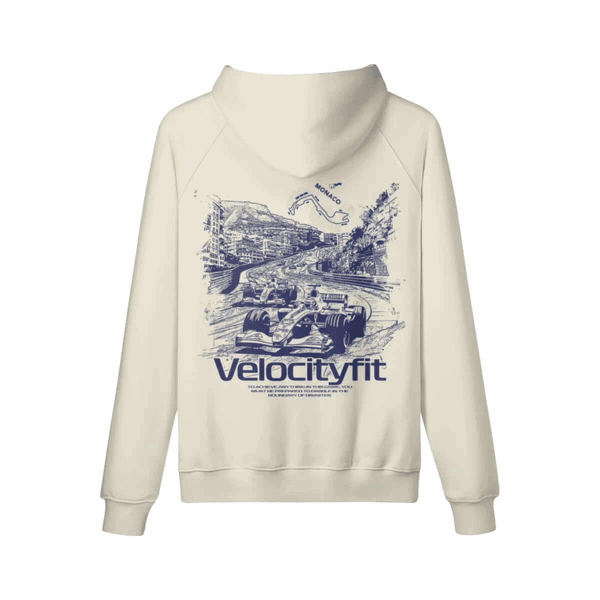 Heavy Monaco Oversized Hoodie - TheVelocityFit
