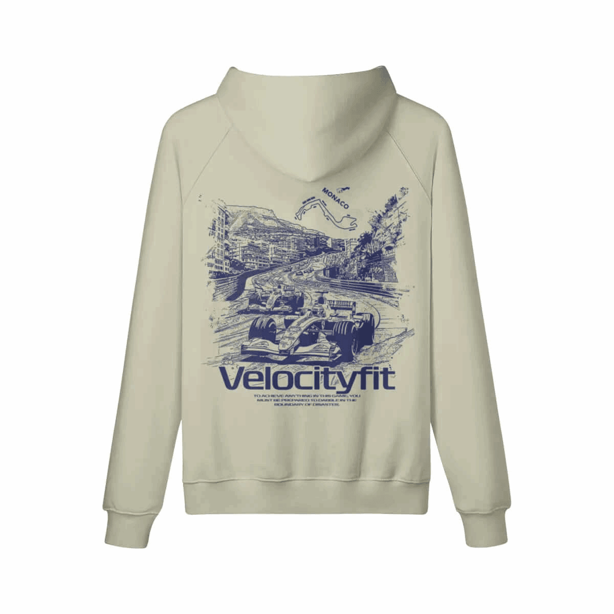 Heavy Monaco Oversized Hoodie - TheVelocityFit
